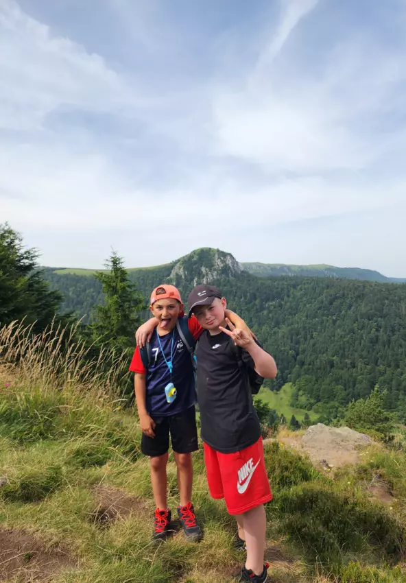 Centre de Velay Ouest (Loudes) - Vacances - Galerie Camp 2024 "Route des Gentianes"