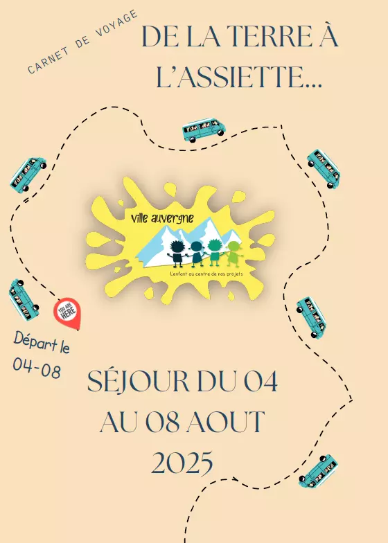 Séjour '"De la Terre à l'assiette"'