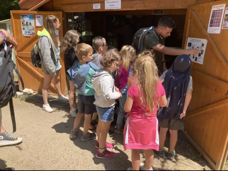 Centre de Saugues - Vacances - Galerie Mini-camps « Tous en forêt » - Fonchaude - 2022