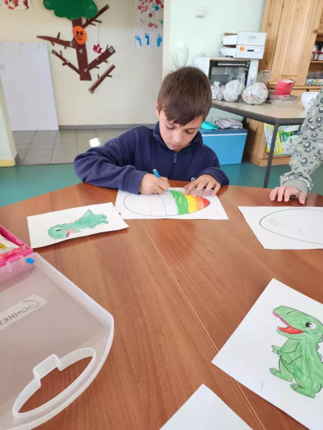  - Galerie Printemps 2025 "Paléontologues en herbe"