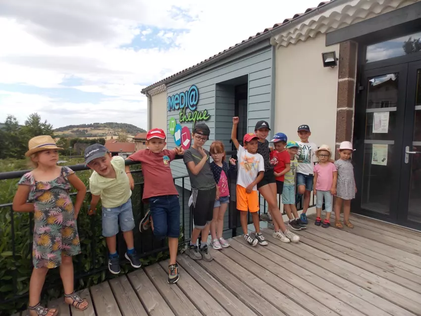 Centre de Siaugues Sainte Marie - Vacances - Galerie semaine du 25 au 29 juillet