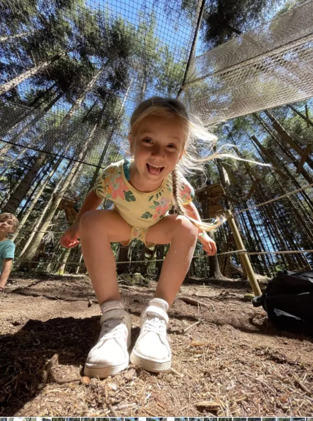 Centre de Saugues - Vacances - Galerie Mini-camps « Tous en forêt » - Fonchaude - 2022