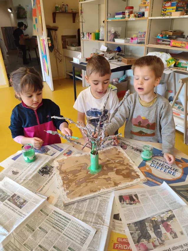  - Galerie Hiver 2025 "Les Arbres"