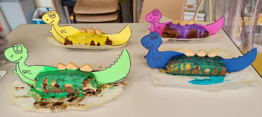  - Galerie Printemps 2025 "Paléontologues en herbe"