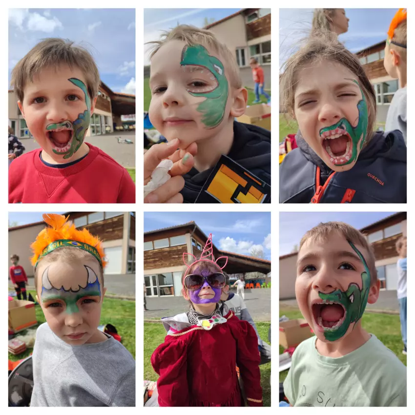  - Galerie Printemps 2025 "Paléontologues en herbe"