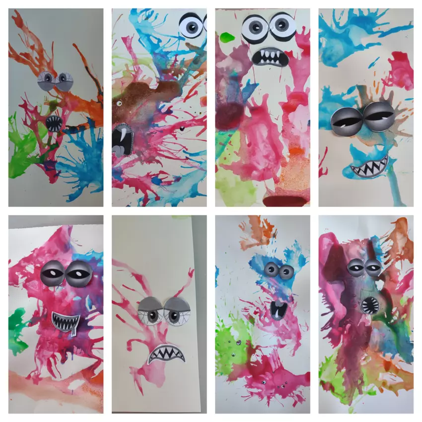  - Galerie AUTOMNE "grands et petits monstres"