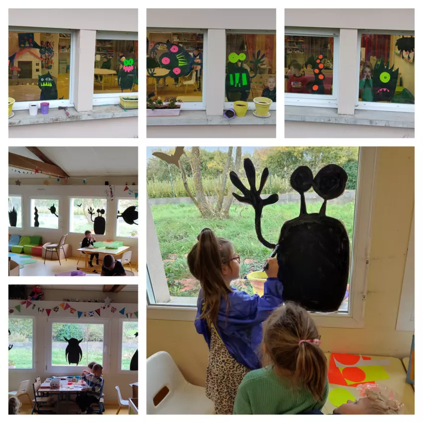  - Galerie AUTOMNE "grands et petits monstres"