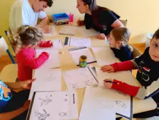Centre de Saugues - Vacances - Galerie Magie du dessin février 2025