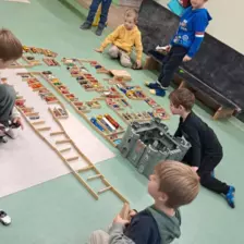 Centre de Velay Ouest (Allègre - Saint Paulien) - Vacances - Galerie Magie de Perlin Pinpin décembre 2025