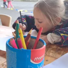 Centre de Velay Ouest (Allègre - Saint Paulien) - Vacances - Galerie Le jour je bouge, la nuit je rêve février 2026