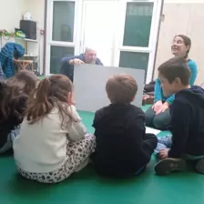 Centre de Velay Ouest (Allègre - Saint Paulien) - Vacances - Galerie Le jour je bouge, la nuit je rêve février 2026