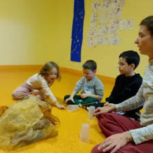 Centre de Saugues - Mercredis - Galerie musik en jeu