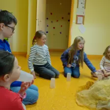 Centre de Saugues - Mercredis - Galerie musik en jeu