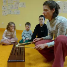 Centre de Saugues - Mercredis - Galerie musik en jeu