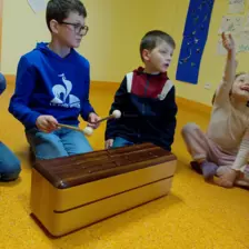 Centre de Saugues - Mercredis - Galerie musik en jeu