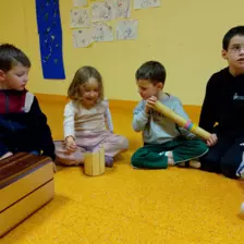 Centre de Saugues - Mercredis - Galerie musik en jeu