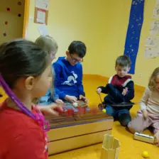 Centre de Saugues - Mercredis - Galerie musik en jeu