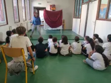 Centre de Vals Prés le Puy - Périscolaire - Galerie Découverte du théâtre