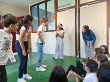 Centre de Vals Prés le Puy - Périscolaire - Galerie Découverte du théâtre