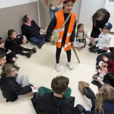 Centre de Vals Prés le Puy - Périscolaire - Galerie Découverte du théâtre