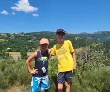 Centre de Velay Ouest (Loudes) - Vacances - Galerie Camp 2024 "Route des Gentianes"