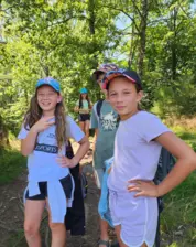 Centre de Velay Ouest (Loudes) - Vacances - Galerie Camp 2024 "Route des Gentianes"
