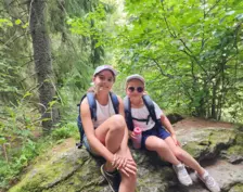 Centre de Velay Ouest (Loudes) - Vacances - Galerie Camp 2024 "Route des Gentianes"