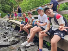 Centre de Velay Ouest (Loudes) - Vacances - Galerie Camp 2024 "Route des Gentianes"