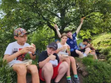 Centre de Velay Ouest (Loudes) - Vacances - Galerie Camp 2024 "Route des Gentianes"