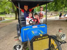 Centre de Velay Ouest (Loudes) - Vacances - Galerie Camp 2024 "Route des Gentianes"