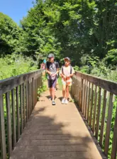 Centre de Velay Ouest (Loudes) - Vacances - Galerie Camp 2024 "Route des Gentianes"