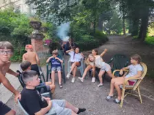 Centre de Velay Ouest (Loudes) - Vacances - Galerie Camp 2024 "Route des Gentianes"