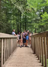 Centre de Velay Ouest (Loudes) - Vacances - Galerie Camp 2024 "Route des Gentianes"