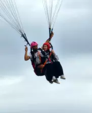Centre de Velay Ouest (Loudes) - Vacances - Galerie Parachute Ados