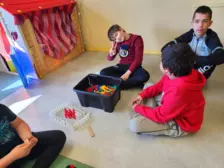 Centre de Velay Ouest (Loudes) - Vacances - Galerie Printemps 2025 "Paléontologues en herbe"