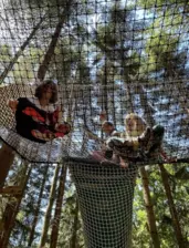 Centre de Saugues} - Vacances - Galerie Mini-camps « Tous en forêt » - Fonchaude - 2022