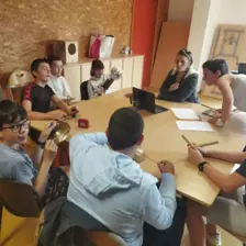 Centre de AdosClic - AdosClic - Galerie Projet C.I.D.E errante