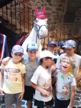 Centre de Saugues - Vacances - Galerie Olympic attitude Juillet 2024