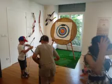 Centre de Saugues - Vacances - Galerie Olympic attitude Juillet 2024