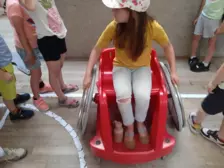 Centre de Saugues - Vacances - Galerie Olympic attitude Juillet 2024