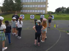 Centre de Saugues - Vacances - Galerie Olympic attitude Juillet 2024
