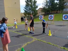 Centre de Saugues - Vacances - Galerie Olympic attitude Juillet 2024