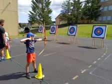 Centre de Saugues - Vacances - Galerie Olympic attitude Juillet 2024