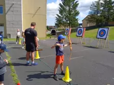 Centre de Saugues - Vacances - Galerie Olympic attitude Juillet 2024