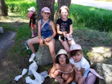Centre de Saugues - Vacances - Galerie Olympic attitude Juillet 2024