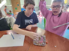 Centre de Velay Ouest (Loudes) - Vacances - Galerie AUTOMNE "grands et petits monstres"