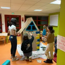 Centre de AdosClic - AdosClic - Galerie Projet C.I.D.E errante