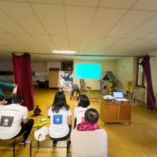 Centre de AdosClic - AdosClic - Galerie Projet C.I.D.E errante