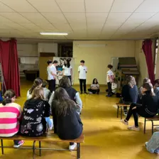 Centre de AdosClic - AdosClic - Galerie Projet C.I.D.E errante