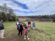 Centre de Langeac (Val Fleuri) - Vacances - Galerie Camps "Volcans & Minéraux"